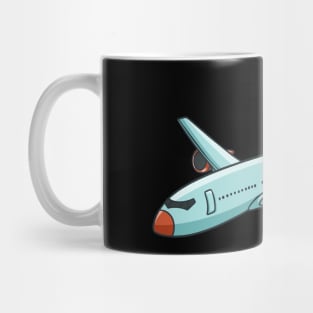 Airplane Jumbo Jet Mug